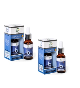 Beuta Okaliptus Yağı % 100 Doğal 20 ml 2'li Set