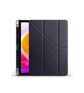 Xiaomi Redmi Pad SE Uyumlu Kılıf Zore Tri Folding Kalem Bölmeli Standlı Kılıf