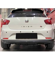Seat ibiza Mk4 Difüzör Parlak Siyah Plastik 2008-2017 Arka-difizör-bodykit-ek-karlık