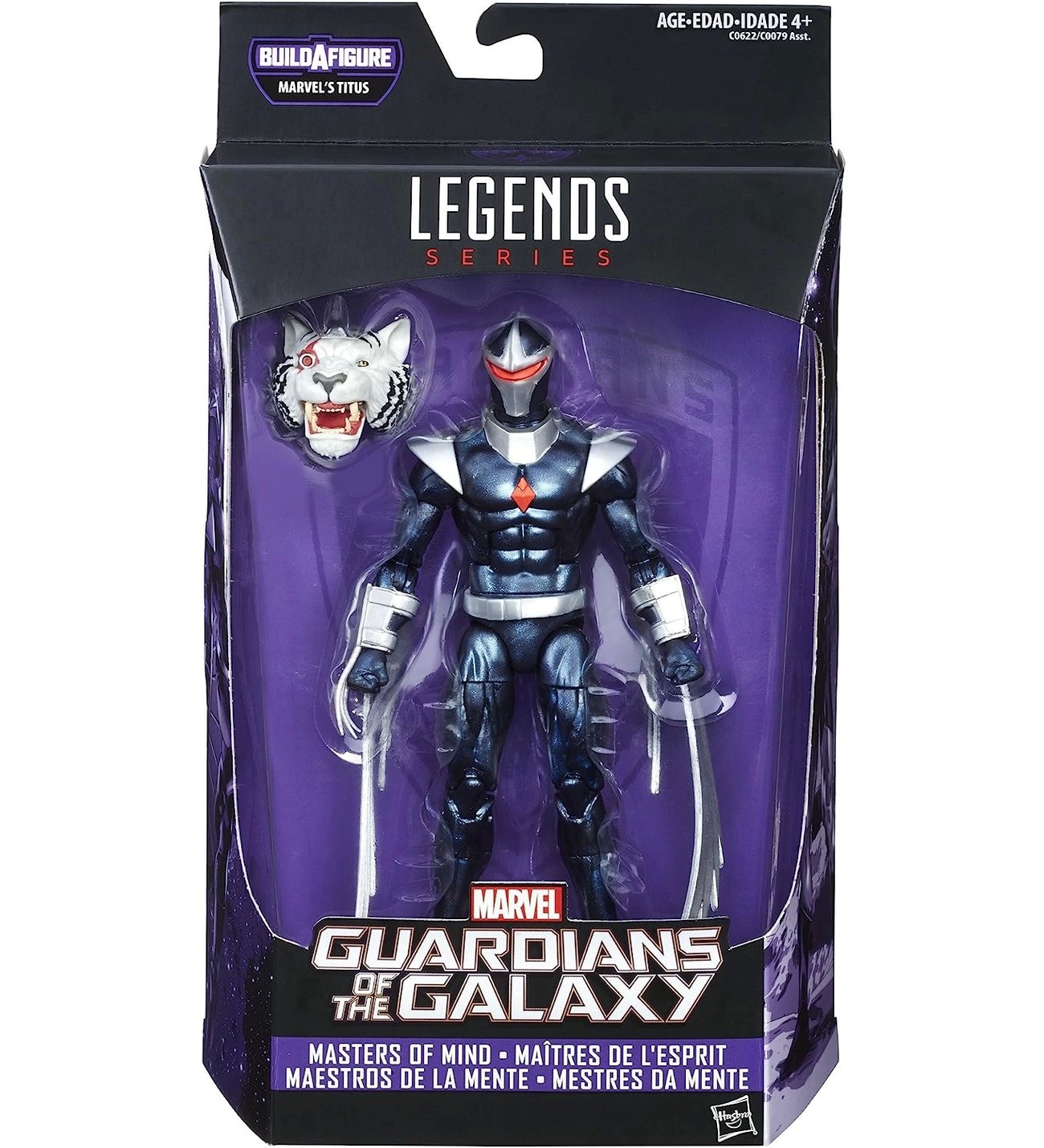 Marvel Guardians of the Galaxy 15cm Legends Series Darkhawk