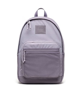 Herschel Kaine Sırt Çantası 16" Laptop Uyumlu Elmas Dokulu Açık Gri