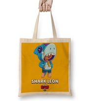 Brawl Stars Shark Leon Bez Çanta Uzun Saplı