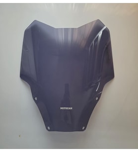 MOTOCAM Honda Forza 250 Ön Cam 2018-2020 Model 43cm füme Renkli 4mm