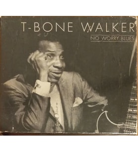 (Plak Değildir CD dir) CD T - Bone Walker No Worry Buues CD (Karışık)