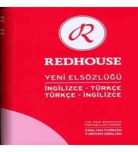 Redhouse Yeni El Sözlüğü İngilizce Türkçe Türkçe İngilizce (RS-008)
