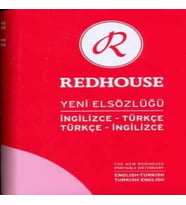 Redhouse Yeni El Sözlüğü İngilizce Türkçe Türkçe İngilizce (RS-008)