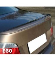 BMW 5 SERİSİ E60 BOYALI PLASTİK SPOİLER