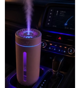 Northcity Taşınabilir Aromaterapi Difüzörü RGB Led Şarjlı Tasarım - 300ml Nemlendirici
