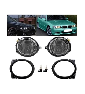bmw e46 m tampon uyumlu sağ sol sis farı