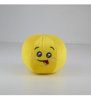 Renkli Pelüş Meyve ve Sebzeler Limon (Çok Renkli)