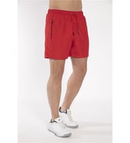Crozwise Maraton - Çocuk Kırmızı Çabuk Kuruyan Deniz Şortu - 3180-G-07