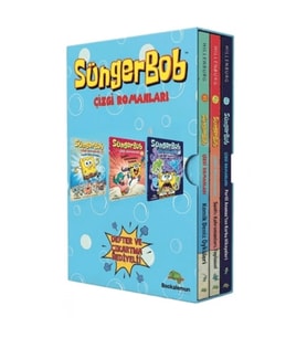 Süngerbob Çizgi Romanlar Kutulu Set