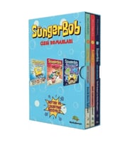 Süngerbob Çizgi Romanlar Kutulu Set