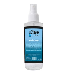 Clintex Kimya %99.9 Saf İpa Yüzey Temizleyici 200 ML