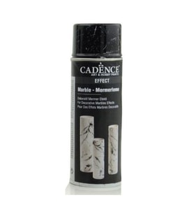 Cadence Sprey Mermer Efekti 200 ml. GÜMÜŞ 