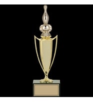 ODAK KUPA - Figürlü Kupalar - Bowling / Labut Figürlü Kupalar FG-039 A - 32 cm
