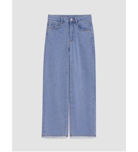 LC WAIKIKI İndigo Straight Fit Kız Çocuk Jean Pantolon