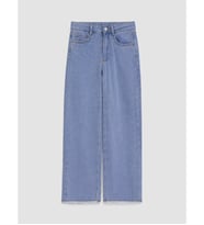 LC WAIKIKI İndigo Straight Fit Kız Çocuk Jean Pantolon