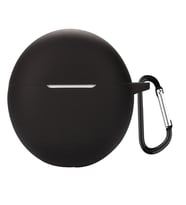 Microsonic Oppo Enco Buds 2 Mat Silikon Kılıf Siyah (Siyah)
