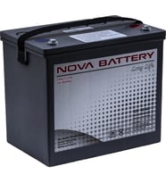 Nova 12V 80AH Jel Akü (Deepcycle) Extra Performans