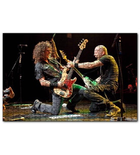Cakapuzzle Accept Rock Müzik Grubu  Puzzle Yapboz MDF (Ahşap) (120 Parça)