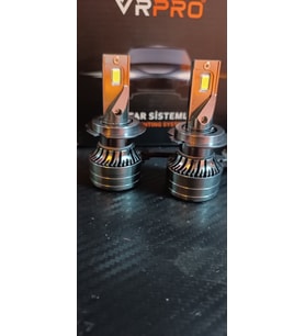 VRPRO STARTEN H7 SLİM LED XENON 12000 LÜMEN GARANTİLİ Profesyonel LED ZENON