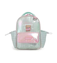 CHIMOLA VICHY GIRLS AÇIK SIRT ÇANTASI 14" YEŞİL (U)
