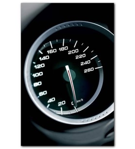 Cakatablo Alfa Romeo Hız Kadranı MDF Tablo