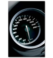 Cakatablo Alfa Romeo Hız Kadranı MDF Tablo