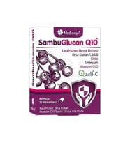 Medicago SambuGlucan Q10 20 Kapsül
