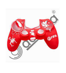 Ps4 Dualshock Joystick Koruyucu Silikon Kılıf Fifa Desenli