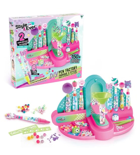 Kalem Fabrikası 3in1 Hobi Set