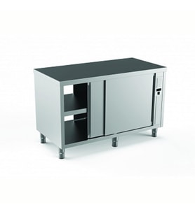Electrolux Professional Sıcaklık Dolabı, Pass-thru, 1 Ara Raf Ve 4 Kayar Kapılı, (6 Ayaklı) - 1600 Mm TCD1600EN