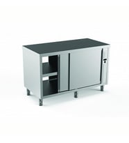 Electrolux Professional Sıcaklık Dolabı, Pass-thru, 1 Ara Raf Ve 4 Kayar Kapılı, (6 Ayaklı) - 1600 Mm TCD1600EN