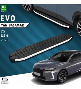 S-Dizayn DS DS 4 Evo Aluminyum Yan Basamak 183 Cm 2020 Üzeri A+ Kalite