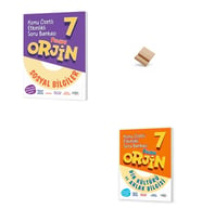 Orjin 7. Sınıf Maarif Sosyal ve Din Konu Özetli Etkinlikli Soru Bankası + Telefon standı