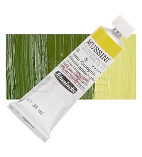 Mussini 35ml Yağlı Boya Seri:3 No:534 Translucent Golden Green