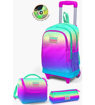 Coral High Kids Renk Geçişli Çekçekli 3’lü Okul Çanta Seti SET0123910