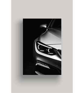Spor Otomobil Poster Modelleri - Performans Seri 6 (Model 2)