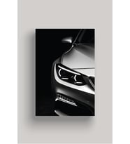 Spor Otomobil Poster Modelleri - Performans Seri 6 (Model 2)