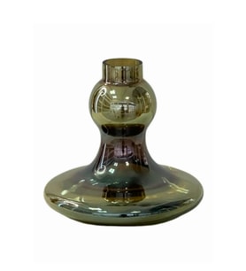 Elenor Nargile Sultan Cam Modeli Füme Hookah & Shisha