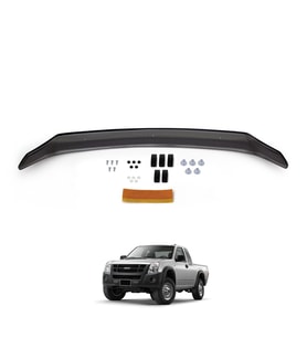 4mm 1kalite Isuzu D-Max 2006 2012 Ön Kaput Koruyucu Rüzgarlığı CAPPAFE 30380106 4 * C17 * c1 5 *C1  2*