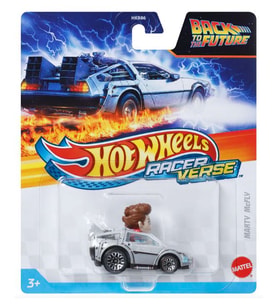 Hot Wheels - RacerVerse Marty McFly (1/64) 2025 Case HKB86