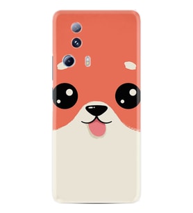Xiaomi Mi 13 Lite Kılıf Silikon Desen Özel Seri Sevimli Köpek 1731
