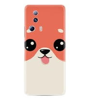 Xiaomi Mi 13 Lite Kılıf Silikon Desen Özel Seri Sevimli Köpek 1731