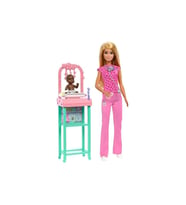 Barbie Bakım Temalı Kariyer Oyun Setleri - Bebek Doktoru Jcr72