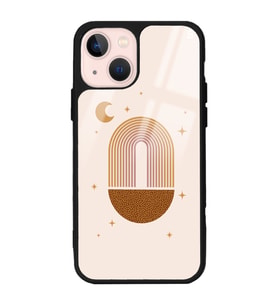 iPhone 13 Nude Art Night Tasarımlı Glossy Telefon Kılıfı