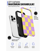İPhone 17 Pro Max Pop Art Koleksiyonu Çift Katmanlı Essential Tough Telefon Kılıfı