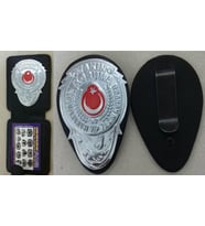 YAKIN KORUMA-ROZETLİ CÜZDANI+KEMER ROZETİ SATINAL-SADECE,YAKIN KORUMA KIMLIK KARTLI PERSONELE SATILIR.-SIVILE SATILMAZ