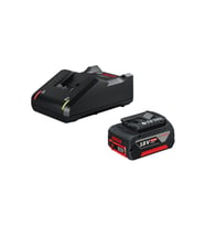 18V Başlangıç seti 1x4.0 Ah + GAL 18V-40